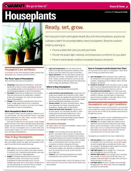 Houseplants (Quamut)
