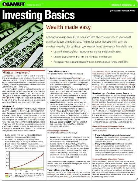 Investing Basics (Quamut)
