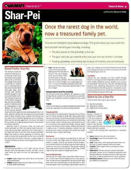 Shar-Pei (Quamut)