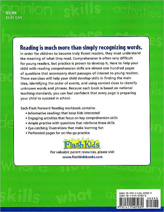 Flash Forward Reading Grade 1