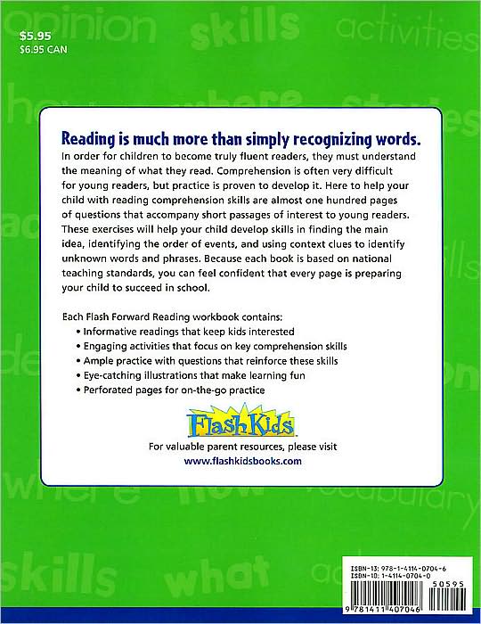 Flash Forward Reading: Grade 2 (Flash Kids Flash Forward)