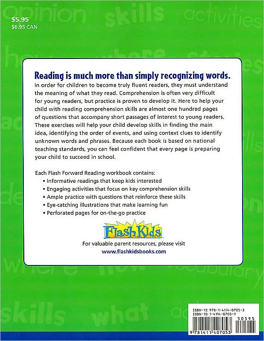 Flash Forward Reading: Grade 3 (Flash Kids Flash Forward)