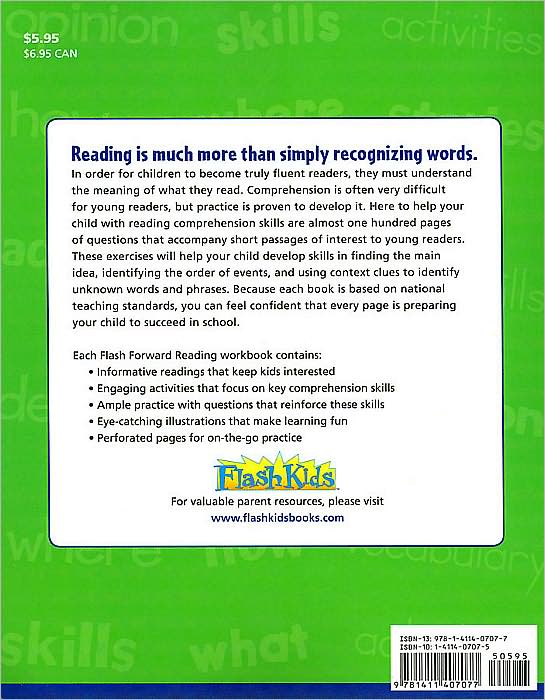 Flash Forward Reading: Grade 5 (Flash Kids Flash Forward)