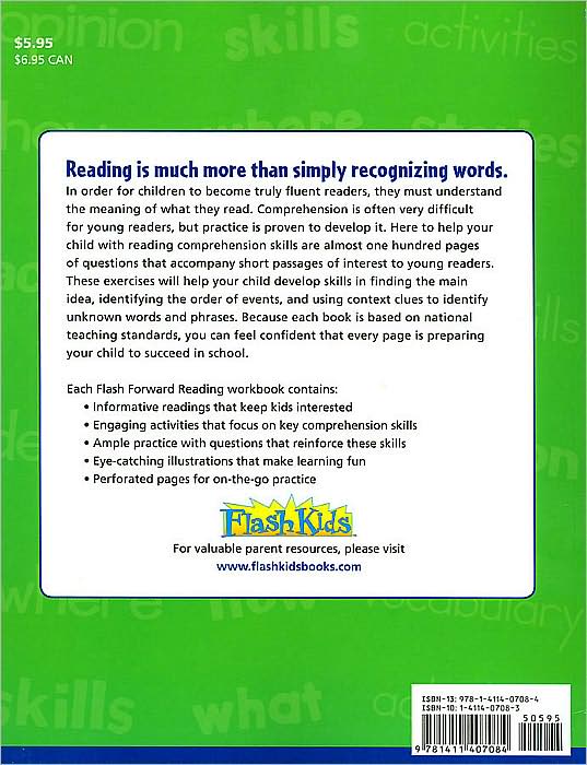 Flash Forward Reading: Grade 6 (Flash Kids Flash Forward)