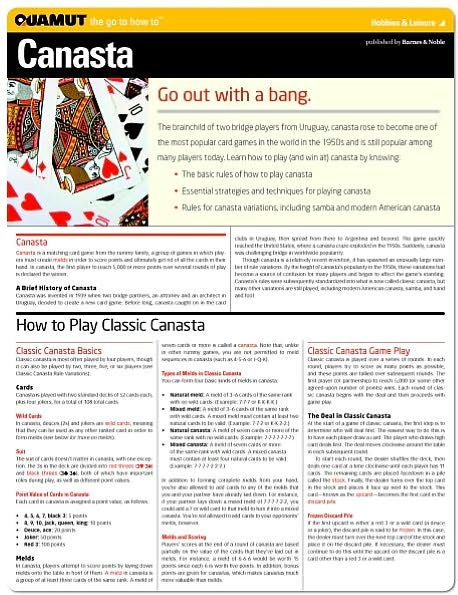 Canasta (Quamut)