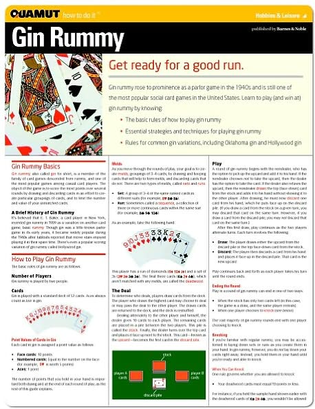 Gin Rummy (Quamut)