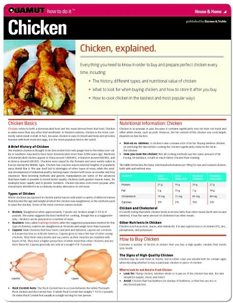 Chicken (Quamut)