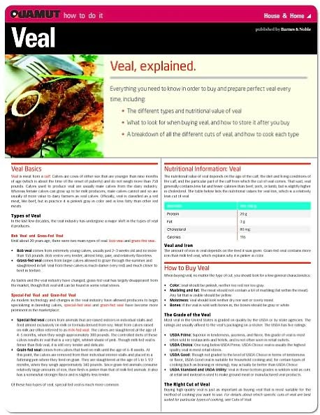 Veal (Quamut)
