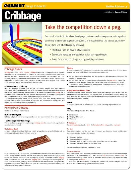 Cribbage (Quamut)