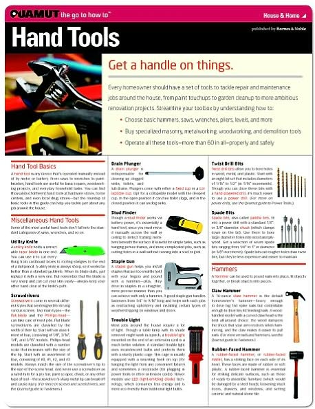 Hand Tools (Quamut)