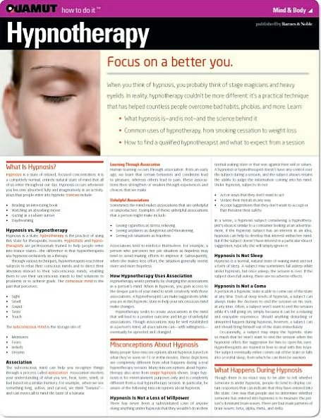 Hypnotherapy (Quamut)