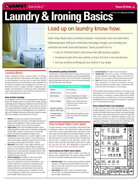 Laundry & Ironing Basics (Quamut)