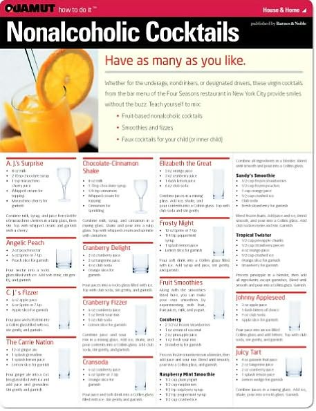 Nonalcoholic Cocktails (Quamut)