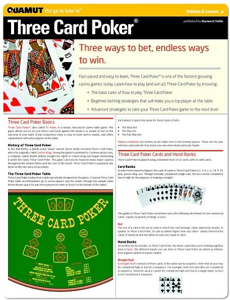 Three-Card Poker (Quamut)