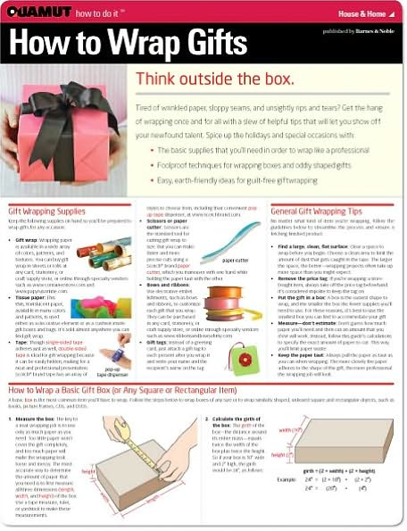 How to Wrap Gifts (Quamut)