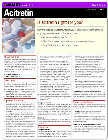 Acitretin (Quamut)