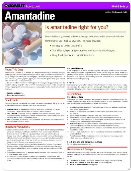 Amantadine (Quamut)