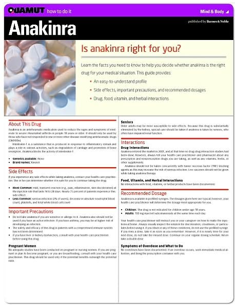 Anakinra (Quamut)