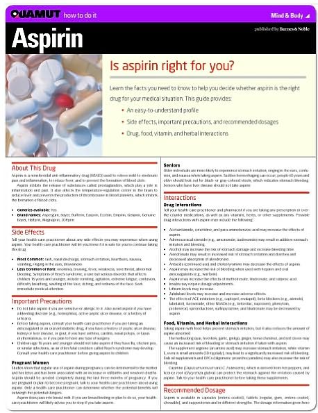 Aspirin (Quamut)