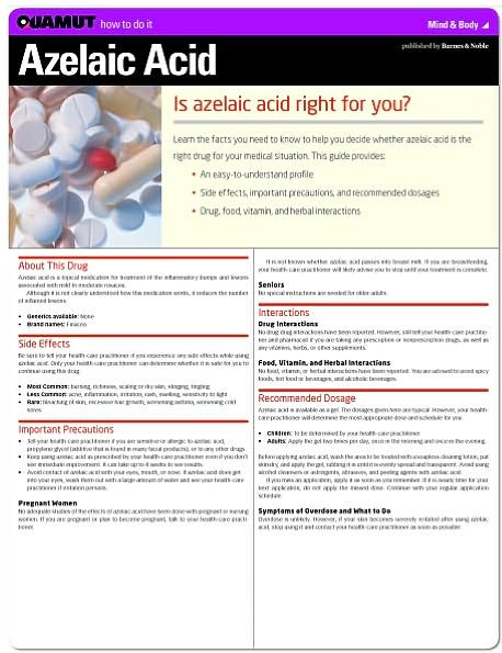 Azelaic Acid (Quamut)