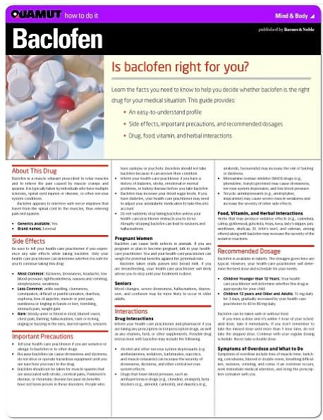 Baclofen (Quamut)