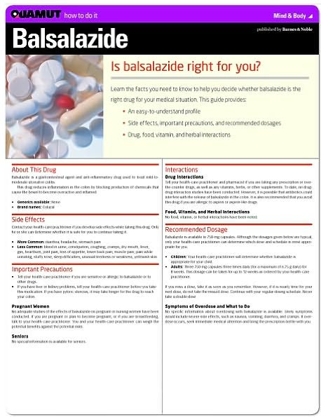 Balsalazide (Quamut)