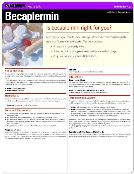 Becaplermin (Quamut)