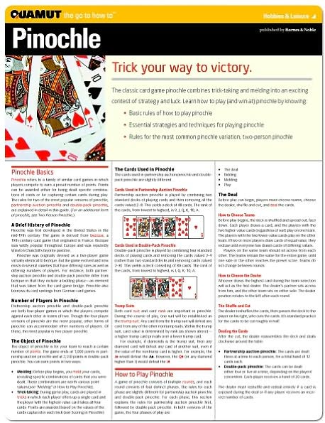 Pinochle (Quamut)