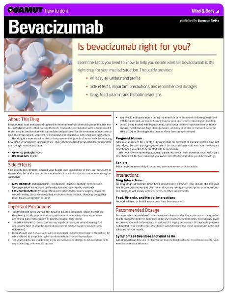 Bevacizumab (Quamut)