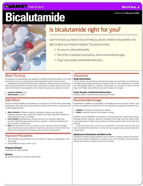 Bicalutamide (Quamut)