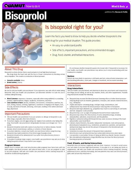 Bisoprolol (Quamut)