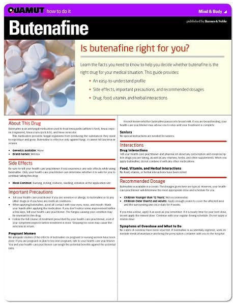 Butenafine (Quamut)