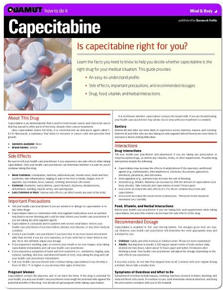 Capecitabine (Quamut)