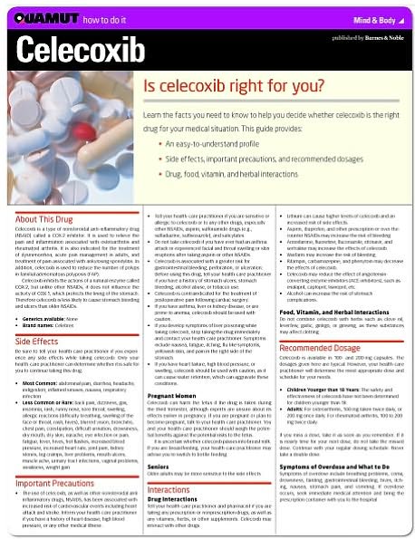 Celecoxib (Quamut)