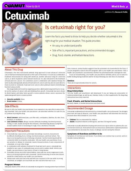 Cetuximab (Quamut)