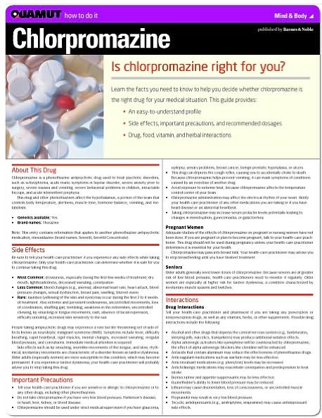 Chlorpromazine (Quamut)