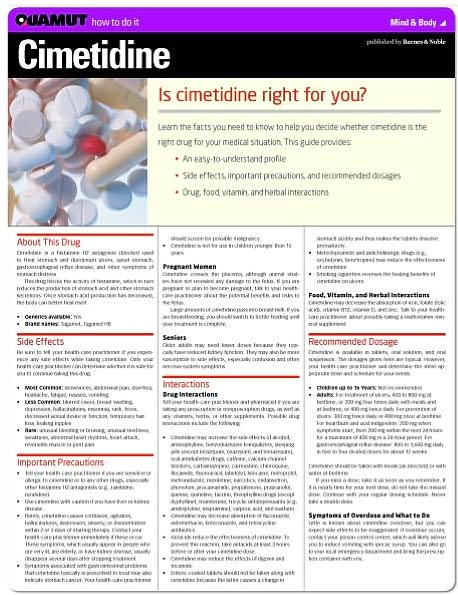 Cimetidine (Quamut)