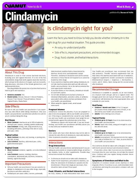 Clindamycin (Quamut)