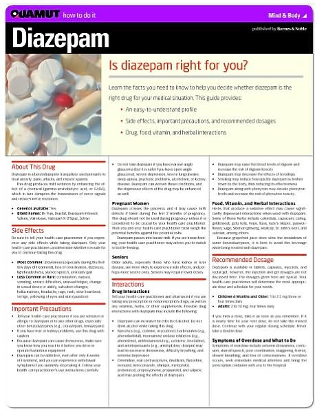 Diazepam (Quamut)