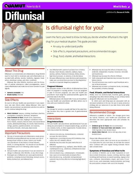 Diflunisal (Quamut)