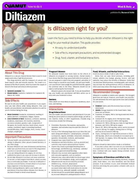 Dilitiazem (Quamut)