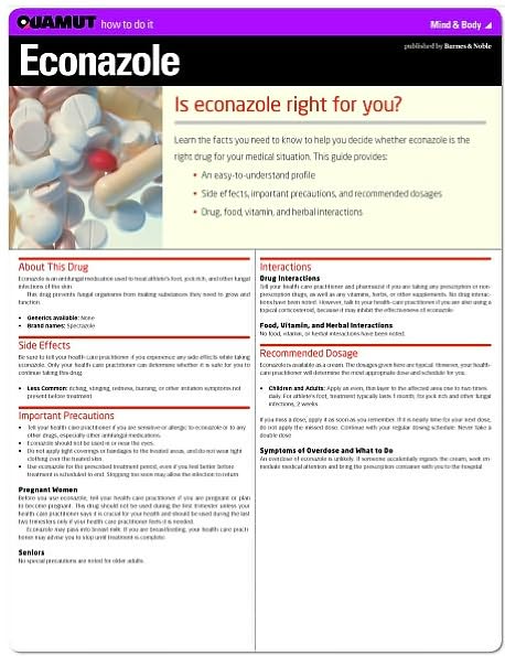 Econazole (Quamut)