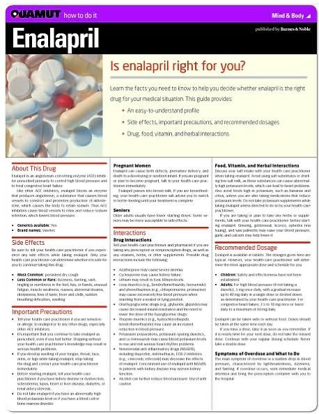 Enalapril (Quamut)