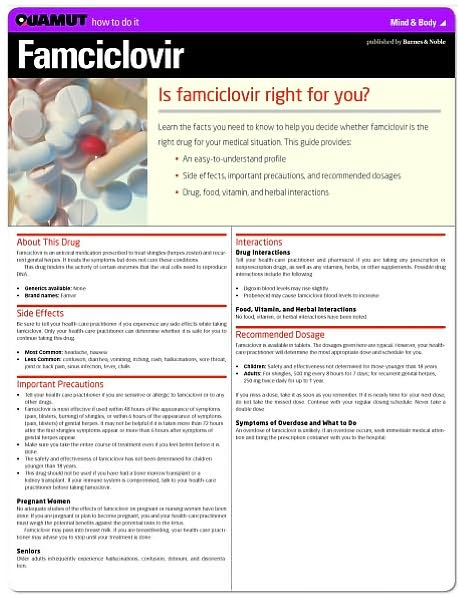 Famciclovir (Quamut)
