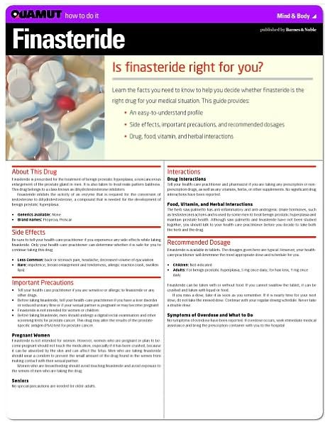 Finasteride (Quamut)