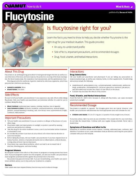 Flucytosine (Quamut)