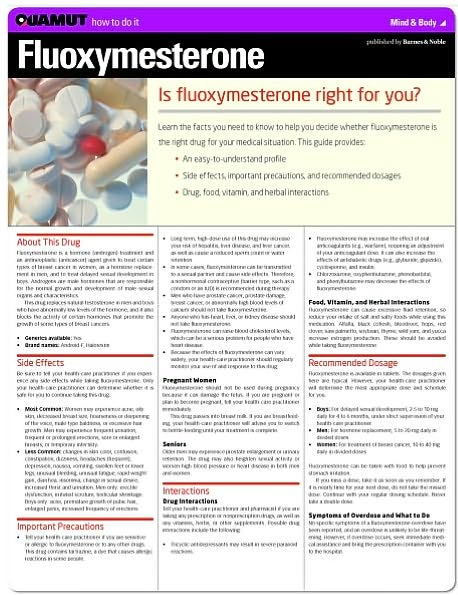 Fluoxymesterone (Quamut)