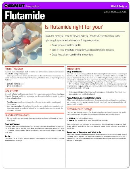 Flutamide (Quamut)