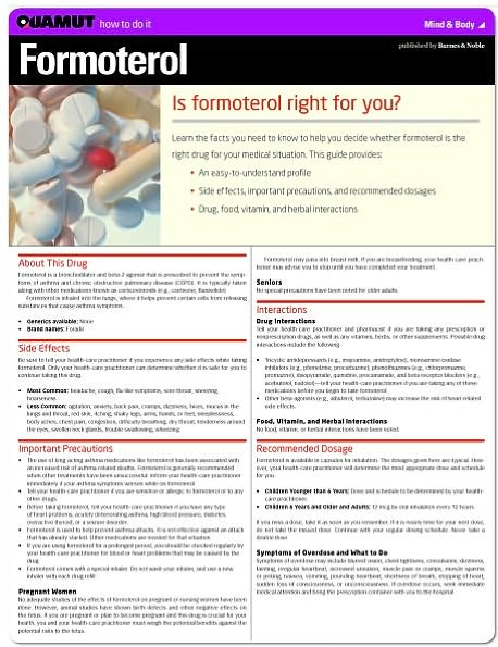 Formoterol (Quamut)