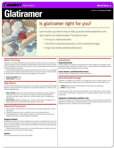 Glatiramer (Quamut)